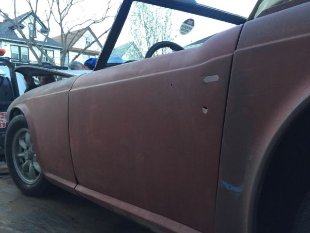 1975 Triumph TR-6 - photo 8