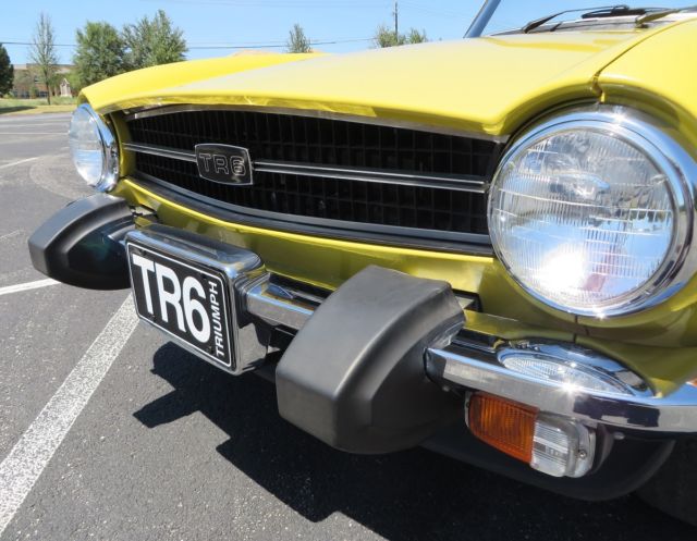 1975 Triumph TR-6 - photo 10
