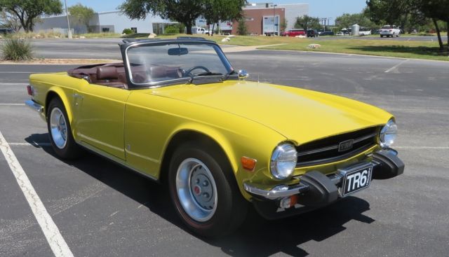 1975 Triumph TR-6 - photo 2
