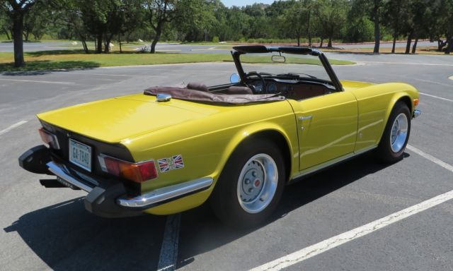 1975 Triumph TR-6 - photo 4