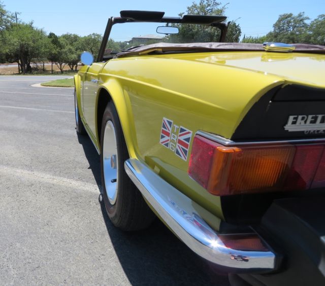 1975 Triumph TR-6 - photo 7