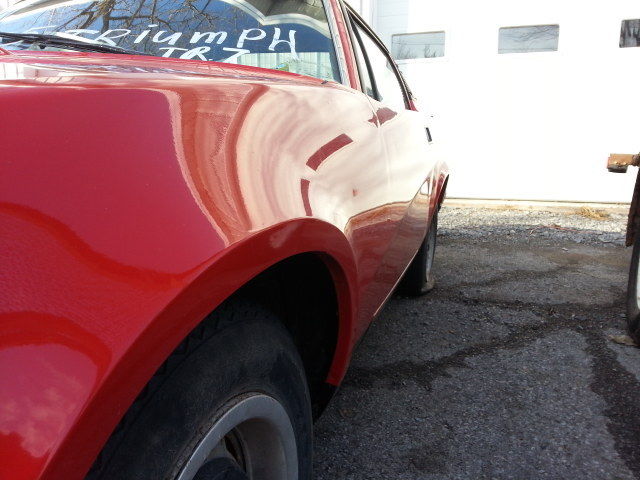 1975 Triumph TR-7 Cloth - photo 10