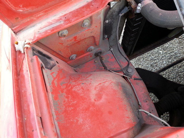 1975 Triumph TR-7 Cloth - photo 7