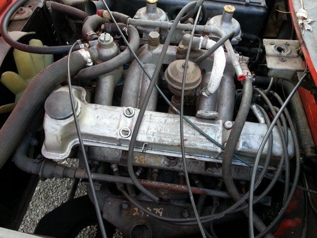 1975 Triumph TR-7 Cloth - photo 8