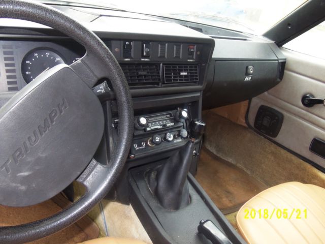 1975 Triumph TR7 - photo 7