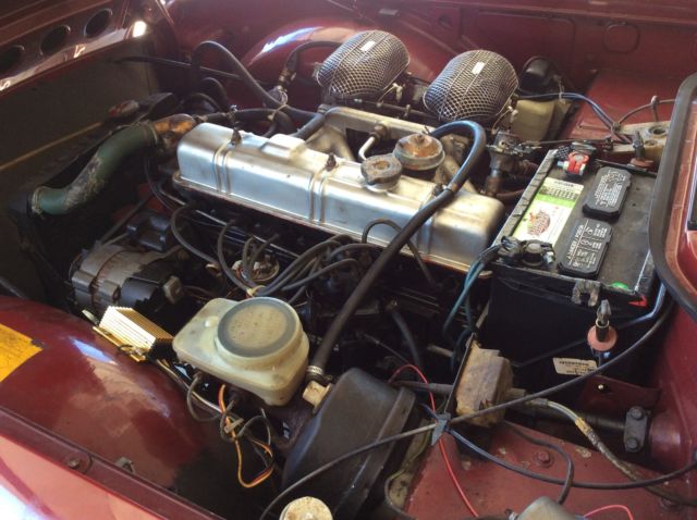 1975 Triumph TR-6 CONVERTIBLE - photo 8