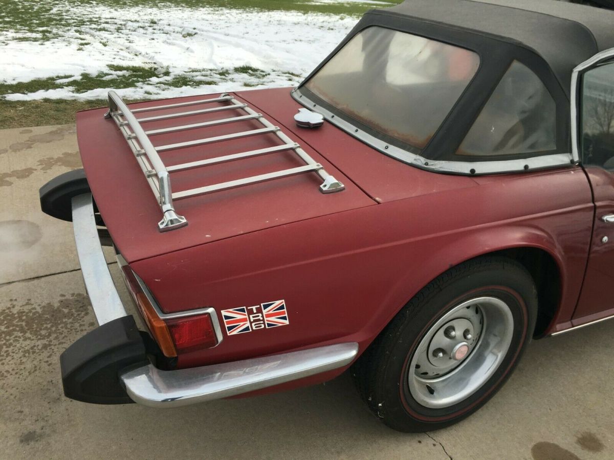 1975 Triumph TR-6 - photo 10