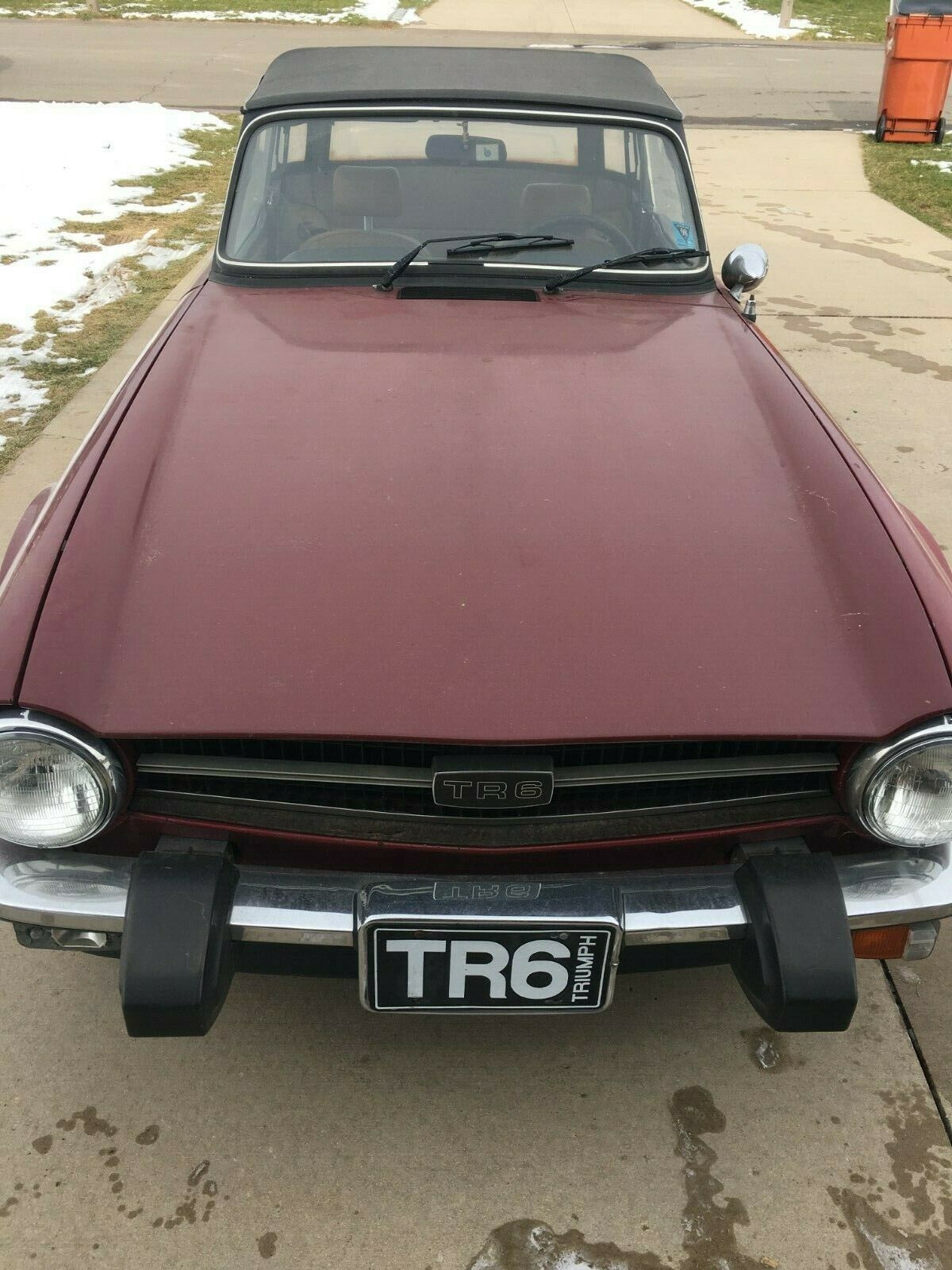 1975 Triumph TR-6 - photo 11