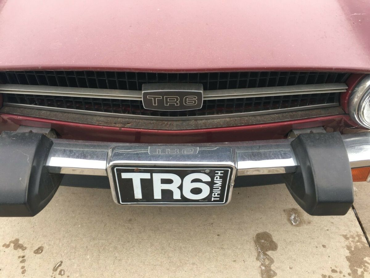 1975 Triumph TR-6 - photo 12