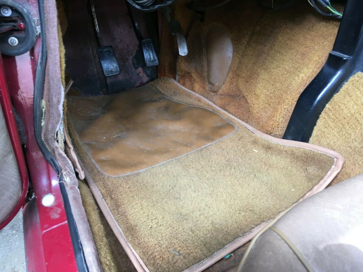 1975 Triumph TR-6 - photo 13