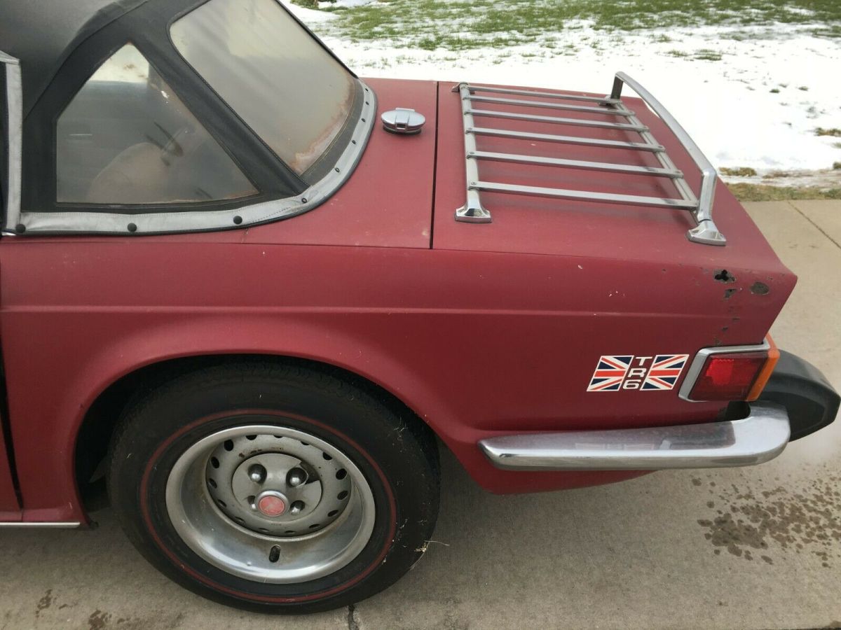 1975 Triumph TR-6 - photo 2