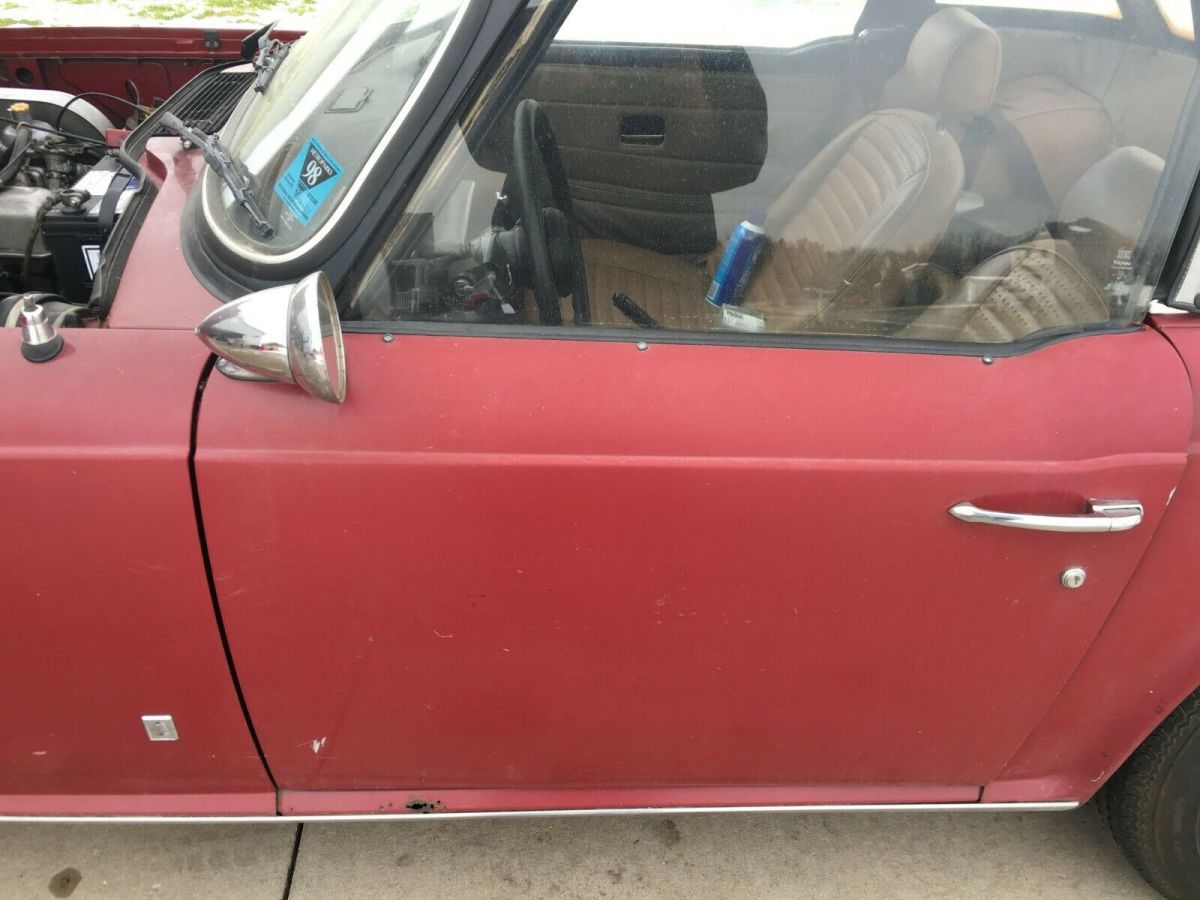 1975 Triumph TR-6 - photo 3