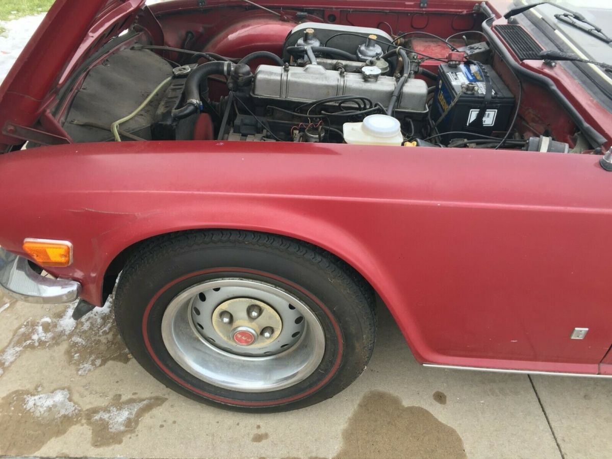 1975 Triumph TR-6 - photo 4