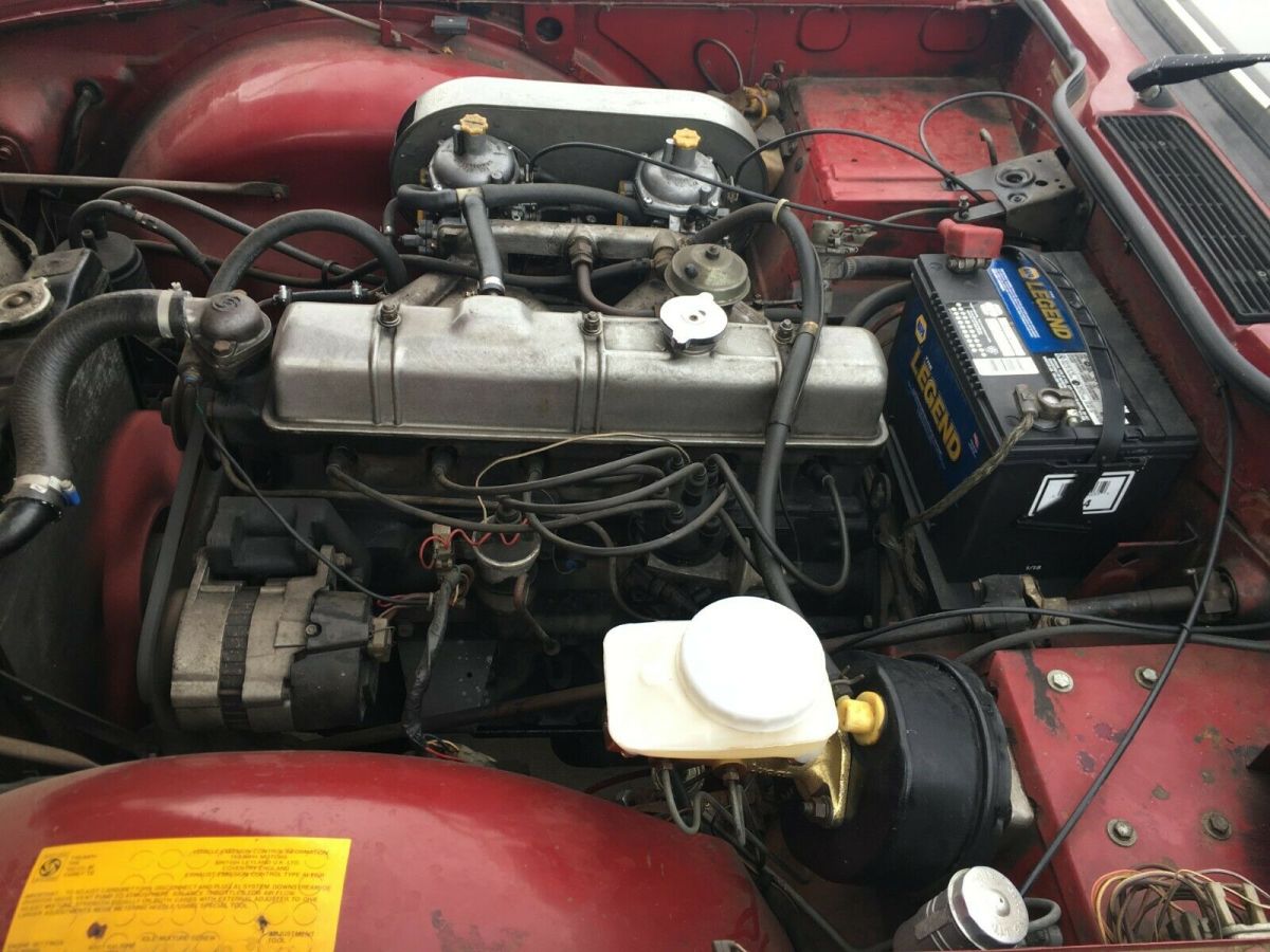 1975 Triumph TR-6 - photo 6