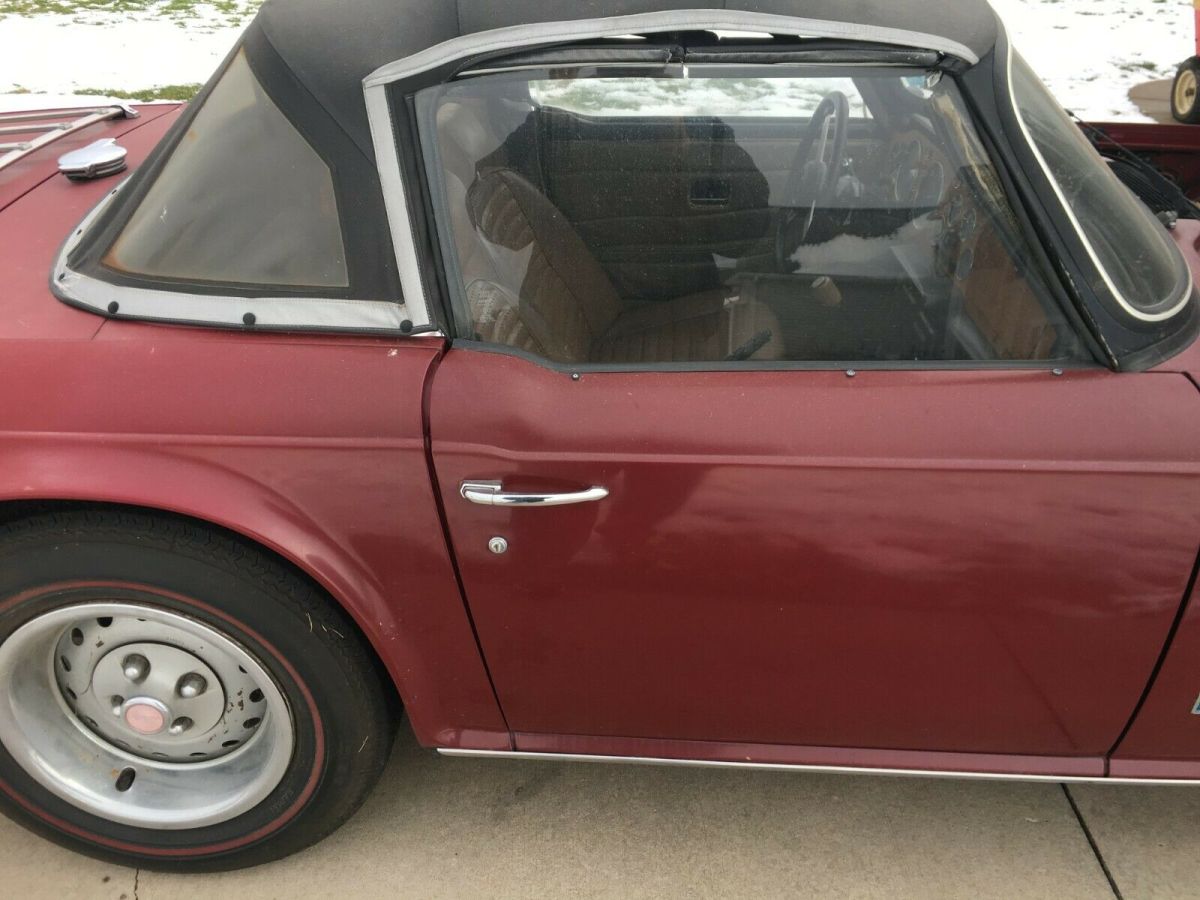 1975 Triumph TR-6 - photo 9