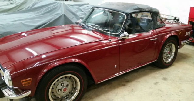 1975 Triumph TR-6 - photo 10