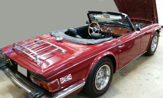 1975 Triumph TR-6 - photo 11