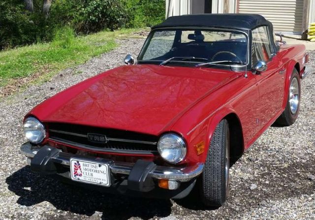 1975 Triumph TR-6 - photo 2