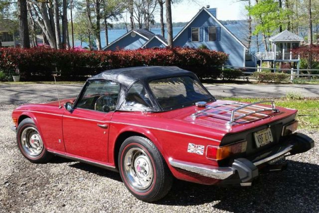 1975 Triumph TR-6 - photo 3