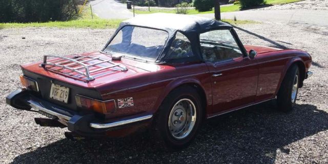 1975 Triumph TR-6 - photo 4