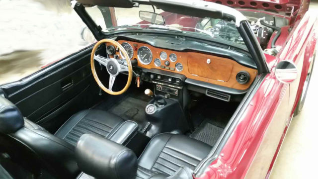 1975 Triumph TR-6 - photo 6