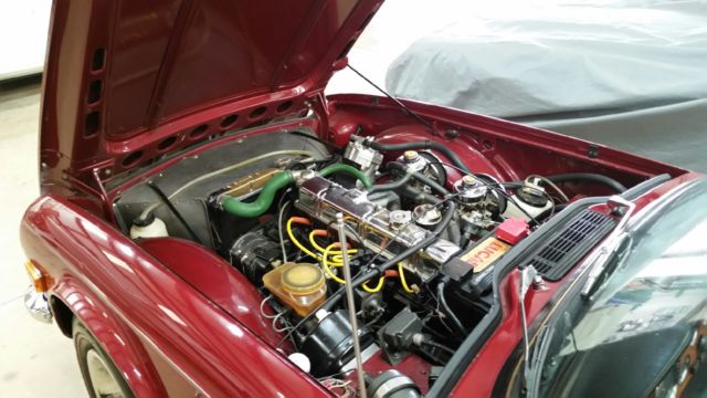 1975 Triumph TR-6 - photo 8