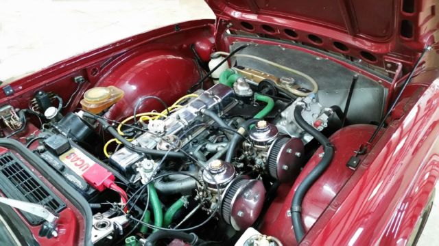 1975 Triumph TR-6 - photo 9
