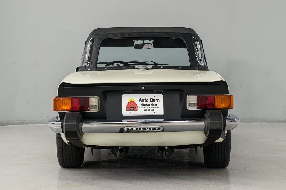 1975 Triumph TR-6 - photo 6