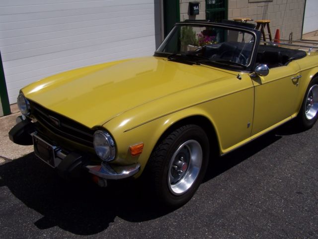 1975 Triumph TR-6 - photo 2