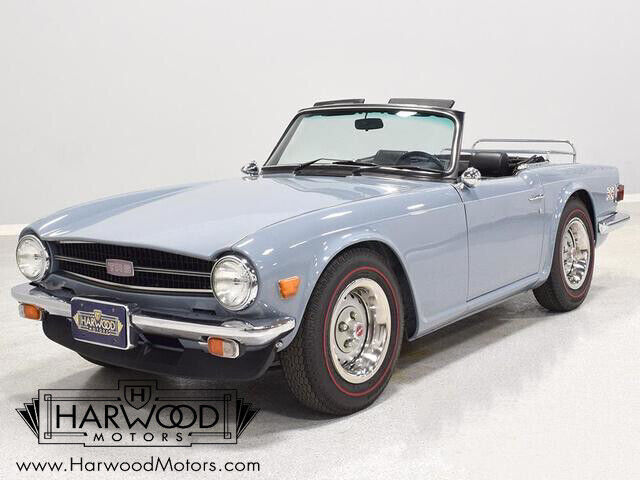1975 Triumph TR-6 - photo 2