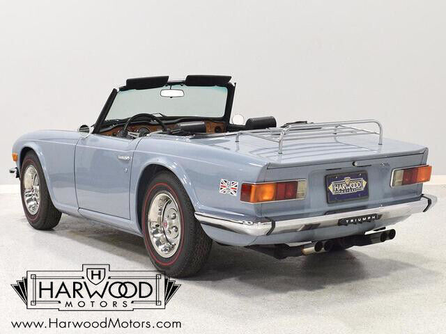 1975 Triumph TR-6 - photo 6