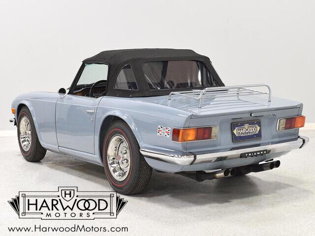 1975 Triumph TR-6 - photo 7