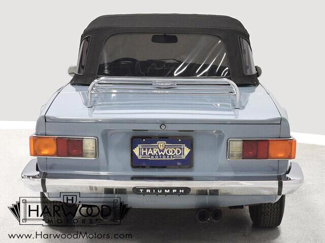 1975 Triumph TR-6 - photo 9