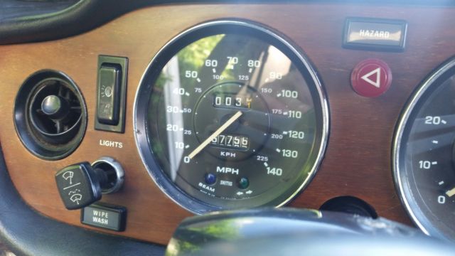 1975 Triumph TR-6 - photo 12