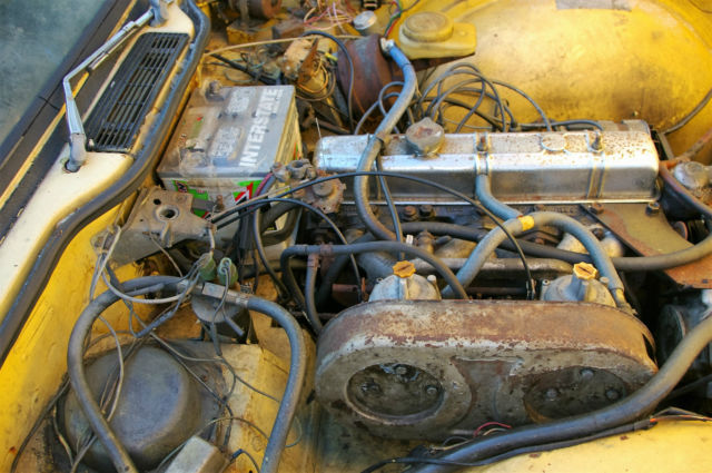 1975 Triumph TR-6 - photo 12