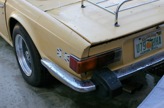 1975 Triumph TR-6 - photo 2