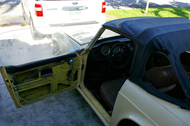 1975 Triumph TR-6 - photo 3