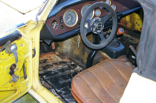 1975 Triumph TR-6 - photo 4
