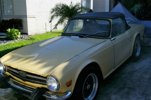 1975 Triumph TR-6 - photo 5
