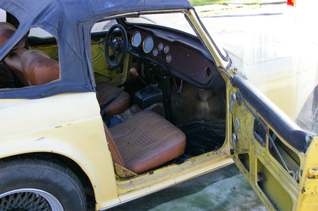 1975 Triumph TR-6 - photo 7