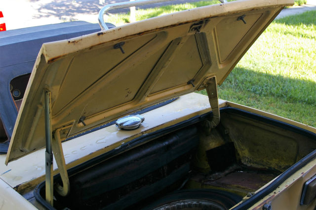 1975 Triumph TR-6 - photo 9