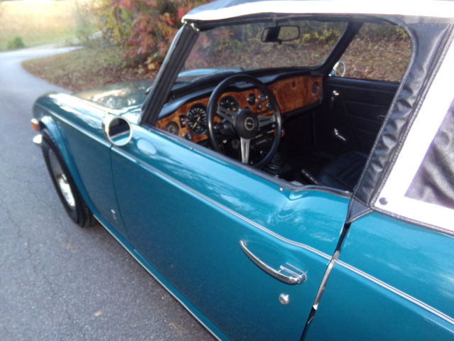 1975 Triumph TR-6 Base Convertible 2-Door - photo 11