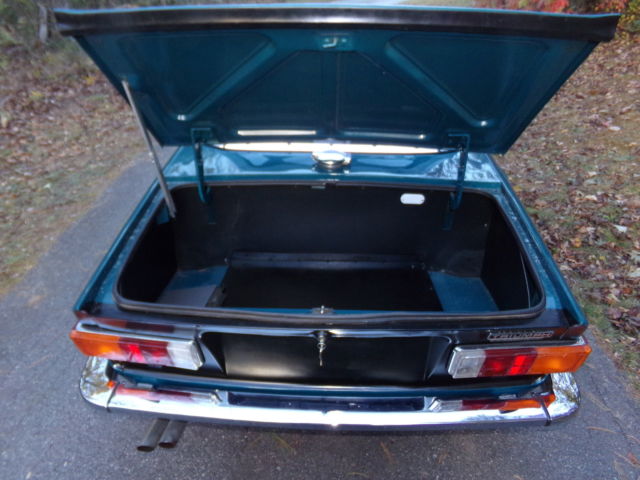 1975 Triumph TR-6 Base Convertible 2-Door - photo 12
