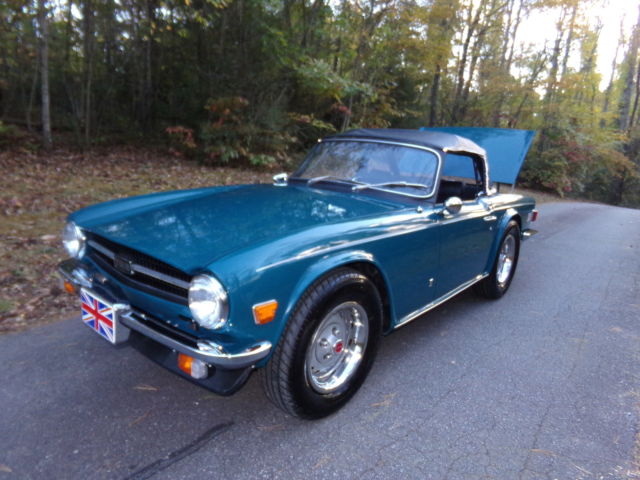 1975 Triumph TR-6 Base Convertible 2-Door - photo 13