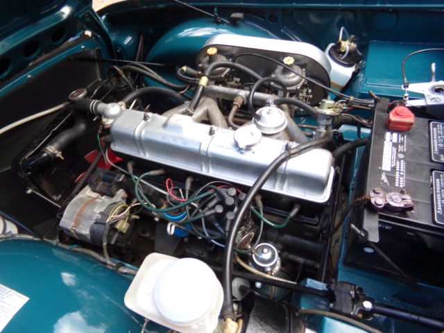 1975 Triumph TR-6 Base Convertible 2-Door - photo 2