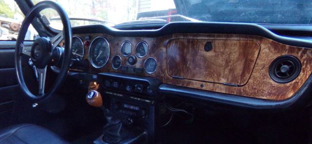 1975 Triumph TR-6 Base Convertible 2-Door - photo 4