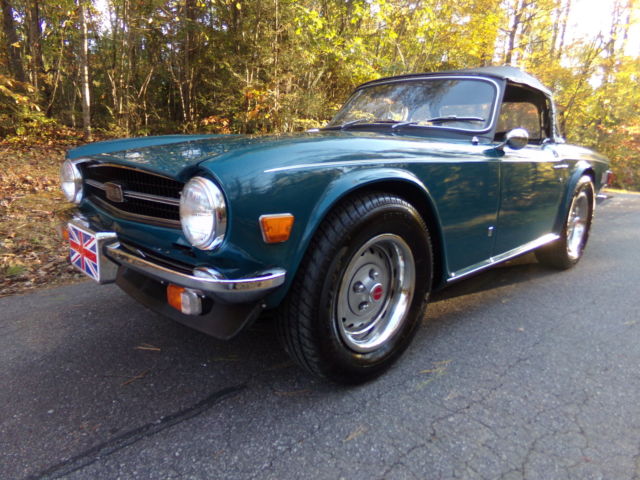 1975 Triumph TR-6 Base Convertible 2-Door - photo 7