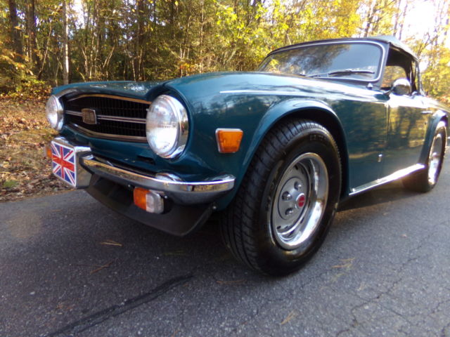 1975 Triumph TR-6 Base Convertible 2-Door - photo 8