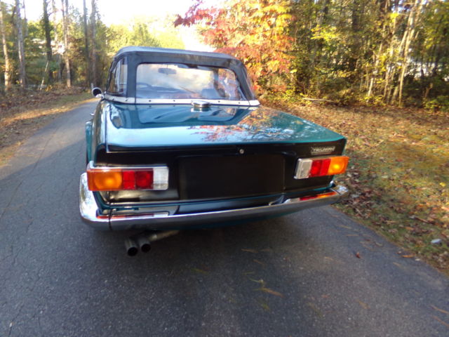 1975 Triumph TR-6 Base Convertible 2-Door - photo 9