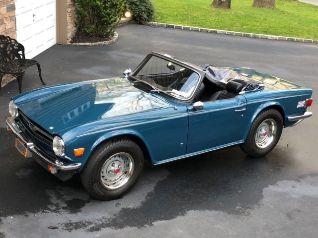 1975 Triumph TR6, Body-Off Restored, Overdrive, no reserve 1975 Triumph TR-6